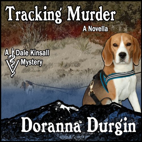 Tracking Murder Audiolibro Por Doranna Durgin arte de portada