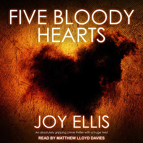 Five Bloody Hearts Audiolibro Por Joy Ellis arte de portada