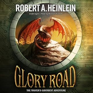 Glory Road Audiobook By Robert A. Heinlein cover art