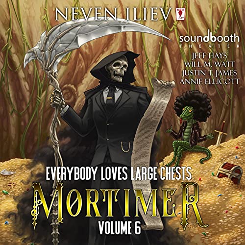 Mortimer Audiobook By Neven Iliev cover art