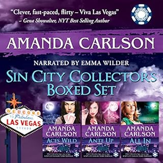 Sin City Collectors Boxed Set Audiobook By Amanda Carlson cover art