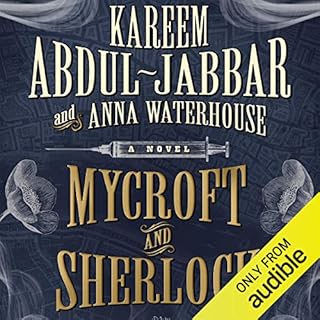 Mycroft and Sherlock Audiobook By Kareem Abdul-Jabbar, Anna Waterhouse cover art