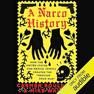 A Narco History Audiolibro Por Carmen Boullosa, Mike Wallace arte de portada