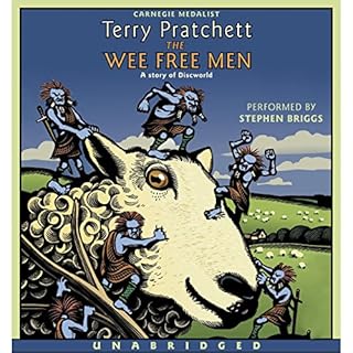 The Wee Free Men Audiobook By Terry Pratchett cover art