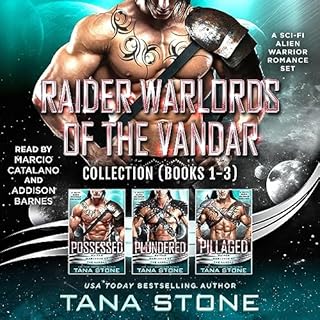 Raider Warlords of the Vandar Collection Audiobook By Tana Stone cover art