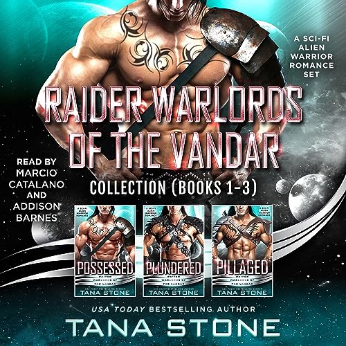 Raider Warlords of the Vandar Collection Titelbild