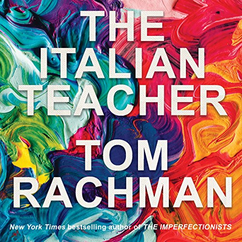 The Italian Teacher Audiolibro Por Tom Rachman arte de portada