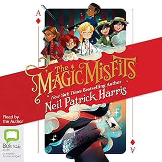 The Magic Misfits Audiolibro Por Neil Patrick Harris arte de portada