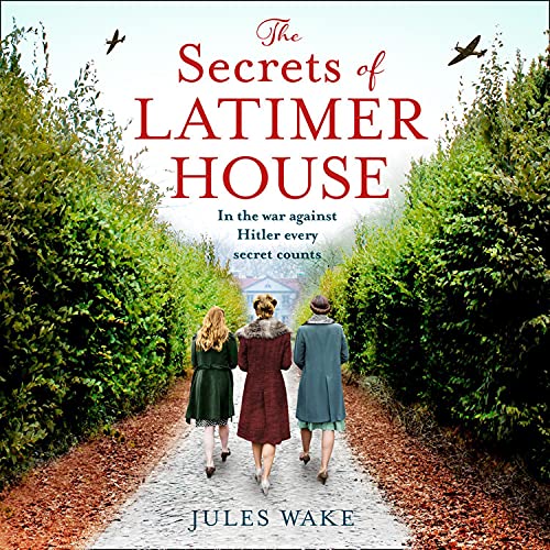 The Secrets of Latimer House Audiolibro Por Jules Wake arte de portada