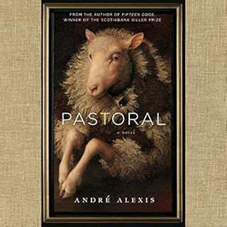 Pastoral Audiolibro Por André Alexis arte de portada