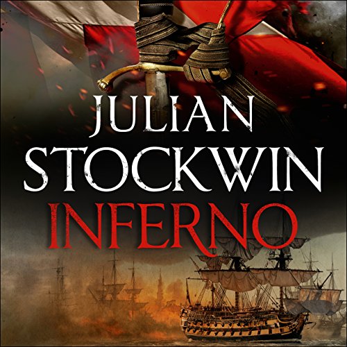 Inferno Audiolibro Por Julian Stockwin arte de portada