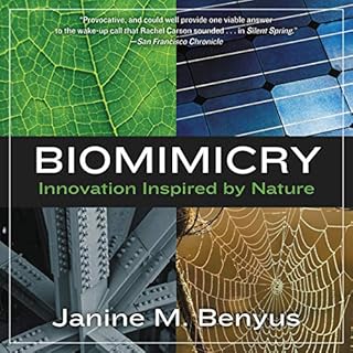 Biomimicry Audiobook By Janine M. Benyus cover art