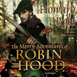 The Merry Adventures of Robin Hood Audiolibro Por Howard Pyle arte de portada