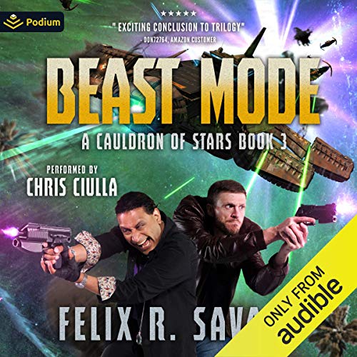 Beast Mode Audiolibro Por Felix R. Savage arte de portada