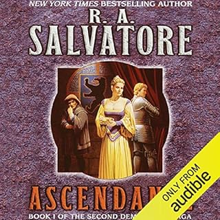 Ascendance Audiobook By R. A. Salvatore cover art