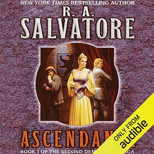 Ascendance Audiobook By R. A. Salvatore cover art