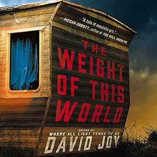 The Weight of This World Audiolibro Por David Joy arte de portada