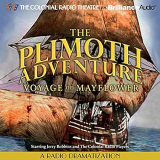 The Plimoth Adventure - Voyage of Mayflower Audiolibro Por Jerry Robbins arte de portada