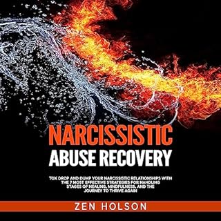 Narcissistic Abuse Recovery Audiolibro Por Zen Holson arte de portada