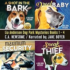 Lia Anderson Dog Park Mysteries: Books 1-4 cover art