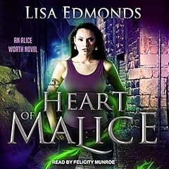 Heart of Malice Audiobook By Lisa Edmonds cover art