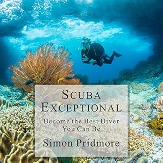 Scuba Exceptional Audiolibro Por Simon Pridmore arte de portada