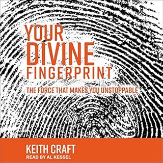 Your Divine Fingerprint Audiobook By Keith Craft cover art