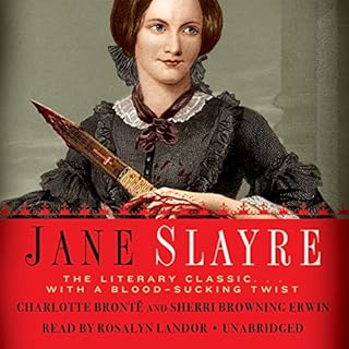 Jane Slayre Audiolibro Por Sherri Browning Erwin, Charlotte Brontë arte de portada