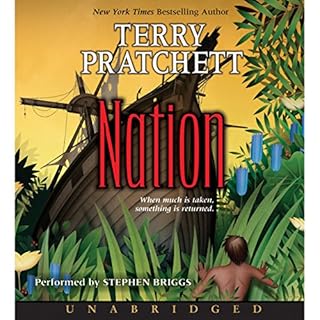 Nation Audiobook By Terry Pratchett cover art