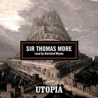 Utopia Audiolibro Por Sir Thomas More arte de portada