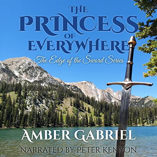 The Princess of Everywhere Audiolibro Por Amber Gabriel arte de portada