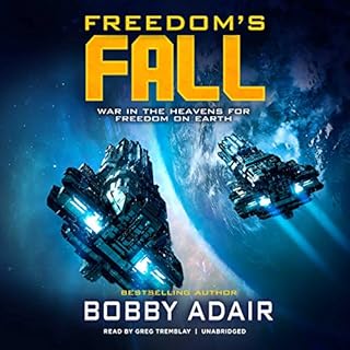 Freedom's Fall Audiolibro Por Bobby Adair arte de portada