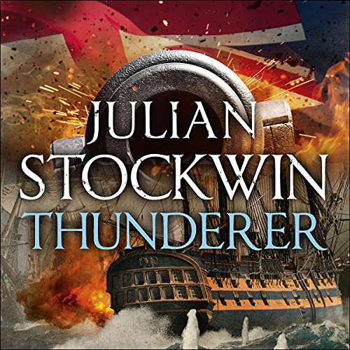 Thunderer Audiolibro Por Julian Stockwin arte de portada