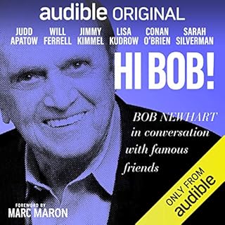 Hi Bob! Audiobook By Bob Newhart cover art