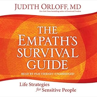 The Empath's Survival Guide Audiolibro Por Judith Orloff arte de portada