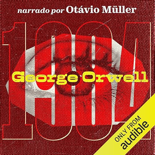 1984 Audiolivro Por George Orwell, Karla Lima - tradução capa