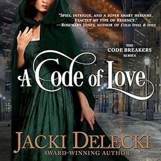 A Code of Love Audiobook By Jacki Delecki cover art