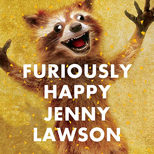 Furiously Happy Audiolibro Por Jenny Lawson arte de portada