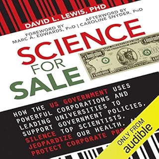 Science for Sale Audiolibro Por David L. Lewis PhD arte de portada