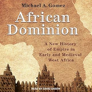 African Dominion Audiobook By Michael Gomez cover art