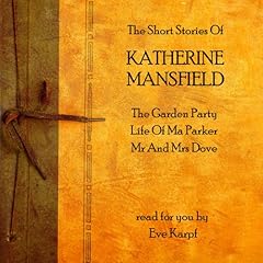 Katherine Mansfield cover art