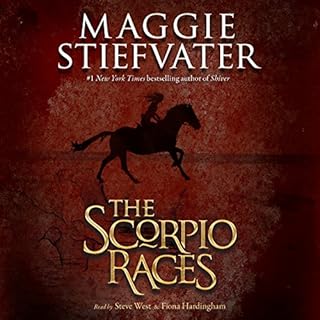 The Scorpio Races Audiobook By Maggie Stiefvater cover art