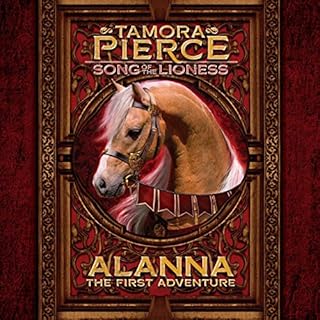 Alanna, The First Adventure Audiobook By Tamora Pierce cover art