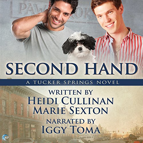 Second Hand Audiolibro Por Heidi Cullinan, Marie Sexton arte de portada