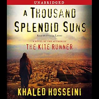 A Thousand Splendid Suns Audiobook By Khaled Hosseini cover art