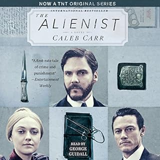 The Alienist Audiolibro Por Caleb Carr arte de portada