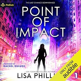 Point of Impact Audiobook By Lisa Phillips cover art