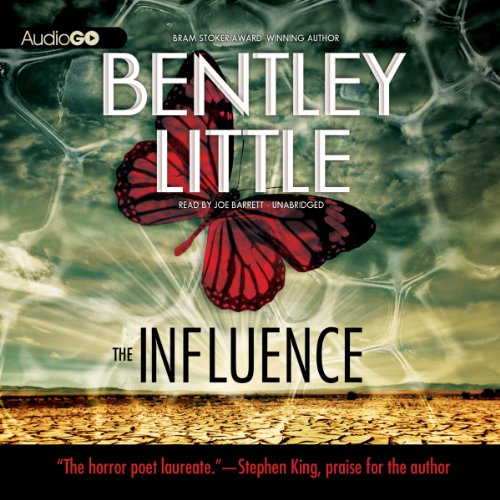 The Influence Audiolibro Por Bentley Little arte de portada