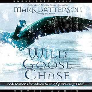 Wild Goose Chase Audiolibro Por Mark Batterson arte de portada