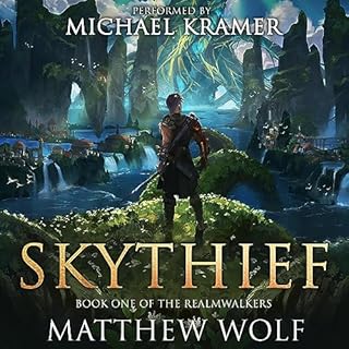 Skythief Audiolibro Por Matthew Wolf arte de portada